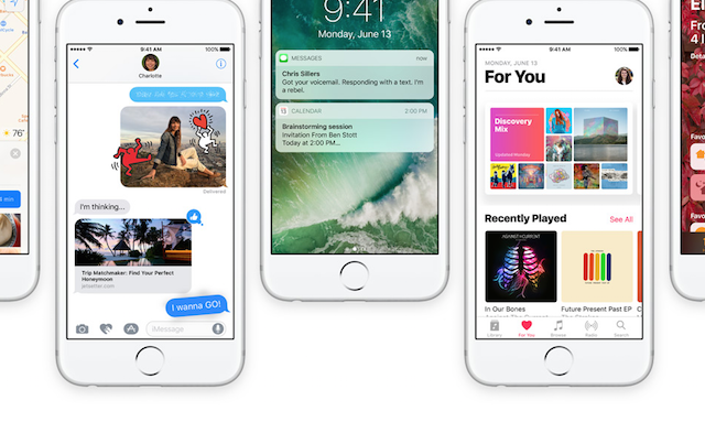 Apple компани iOS 10 үйлдлийн системийн бета хувилбарыг танилцуулжээ