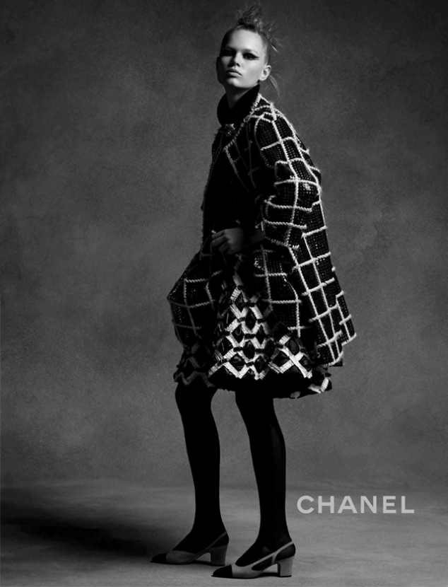 Chanel-ын намар-өвөл сурталчилгааны бүтэн хувилбар