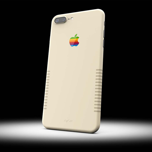 iPhone 7 Plus гар утсыг хуучны Macintosh компьютерын загварт хувиргалаа