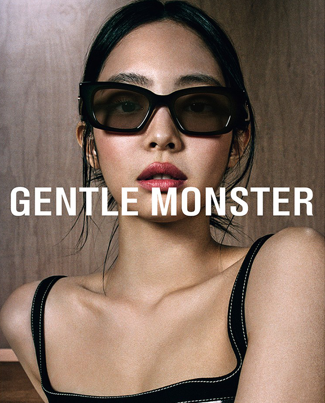 BLACKPINK Jennie Gentle Monster-ийн сурталчилгаанд