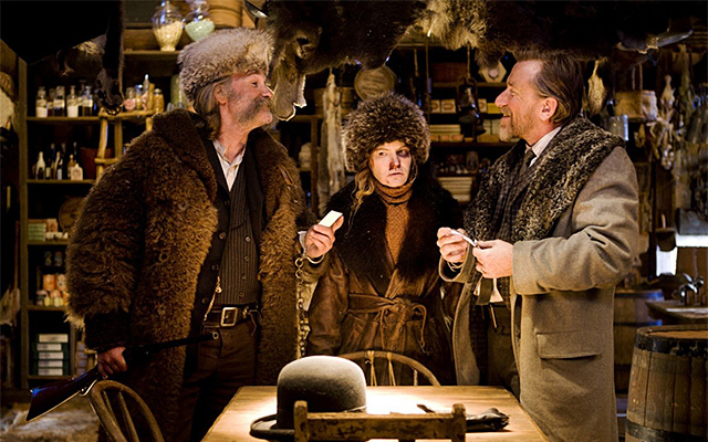 The Hateful Eight киноны хэсгүүд цахим ертөнцөд цацагдлаа