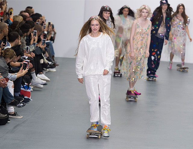 LFW: Marques'Almeida, Ashish