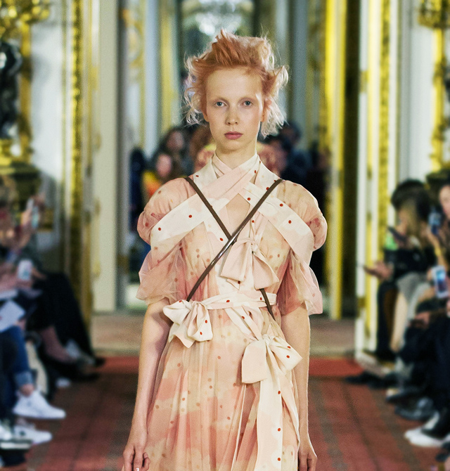 LFW: Simone Rocha, Gareth Pugh, Versus