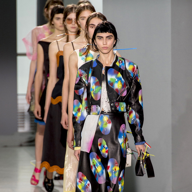 LFW: Christopher Kane, хавар-зун 2016