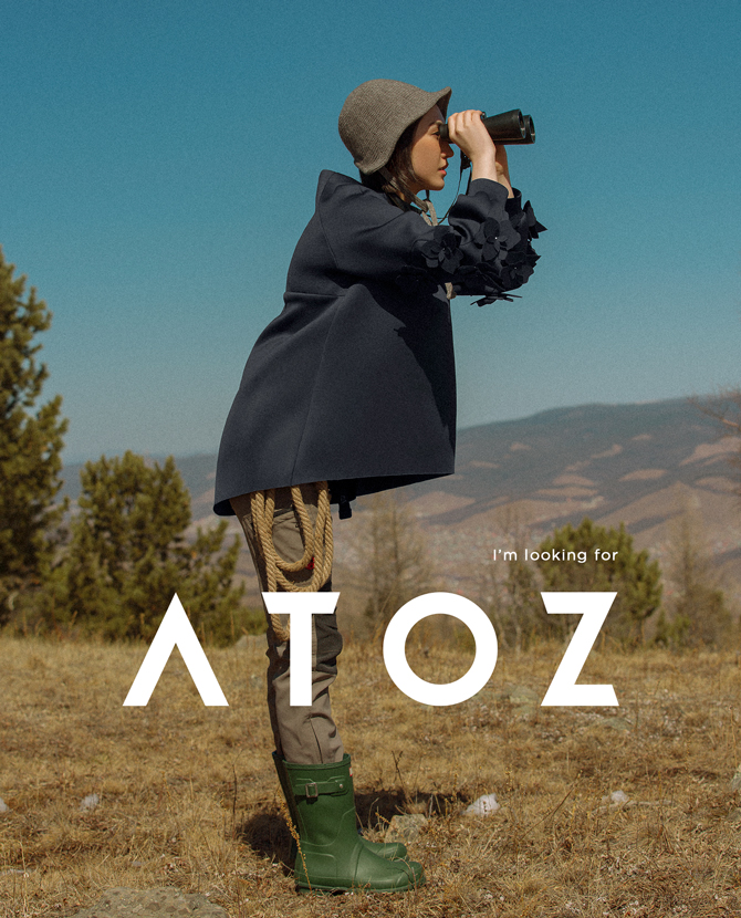 \"I'm looking for ATOZ\" : AtoZ брэнд шинэ цуглуулгаа танилцууллаа