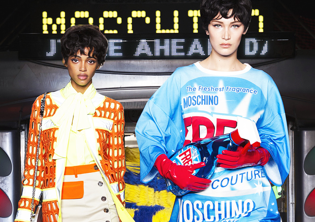 MFW: Moschino, хавар-зун 2016