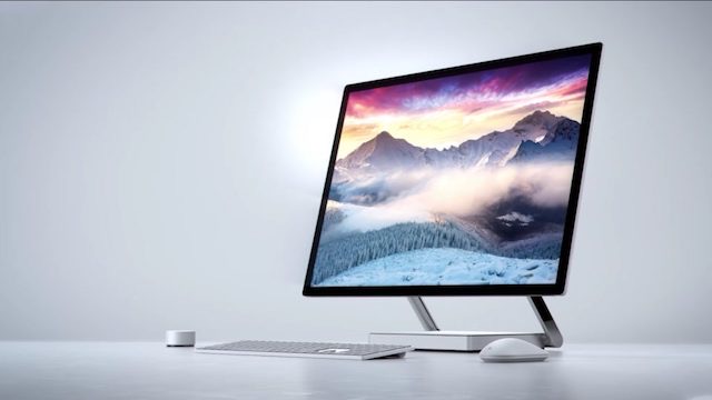 Хүслийн зүйл: Microsoft Surface Studio