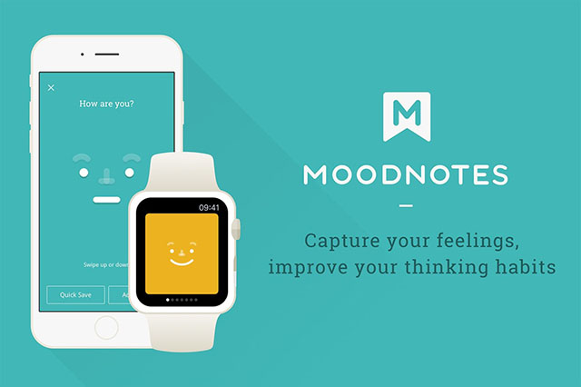 Сэтгэл санаагаа хянах нь: Moodnotes Апп