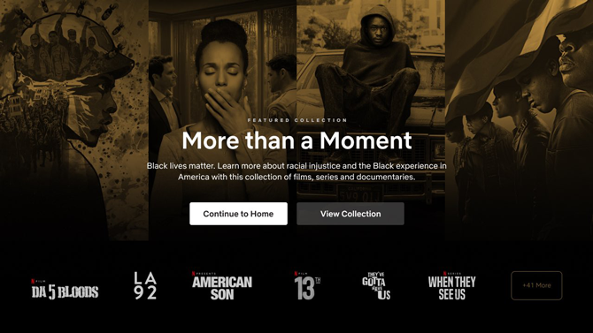 Black Lives Matter хөдөлгөөнийг дэмжсэн кино ба цувралуудыг Netflix-ээр үзэж болно