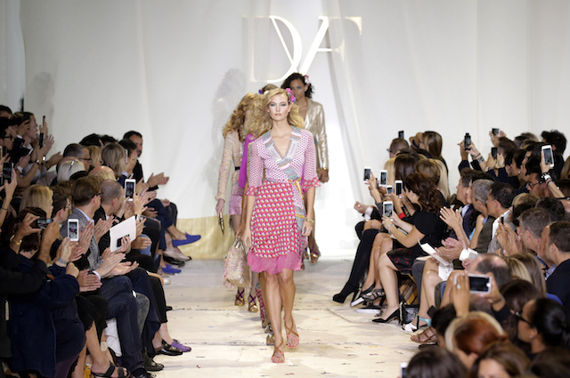 NYFW: Diane von Furstenberg, хавар-зун 2016