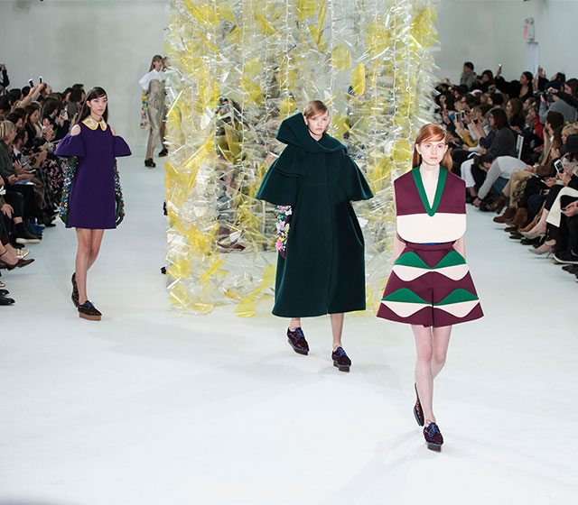 Buro 24/7 тойм: Delpozo намар-өвөл 2016