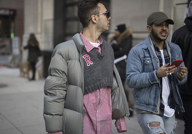 Нью-Йоркийн эрэгтэй загварын долоо хоног: Street style, хоёрдугаар хэсэг