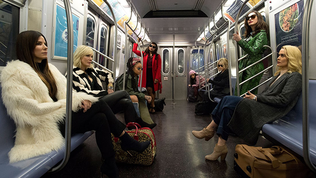 “Ocean’s Eight” киноны анхны зураг нийтлэгдлээ