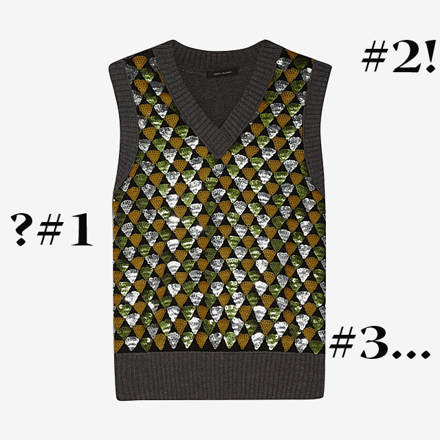 Нэг хувцас - гурван өөр төрх: Marc Jacobs-ын нэхмэл хантааз