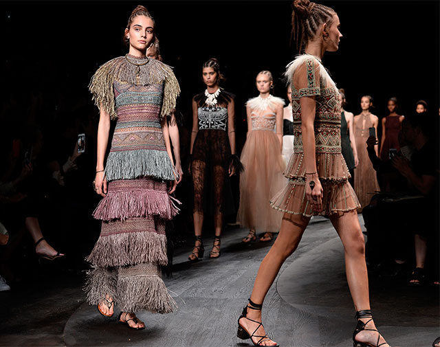 PFW: Valentino, хавар-зун 2016