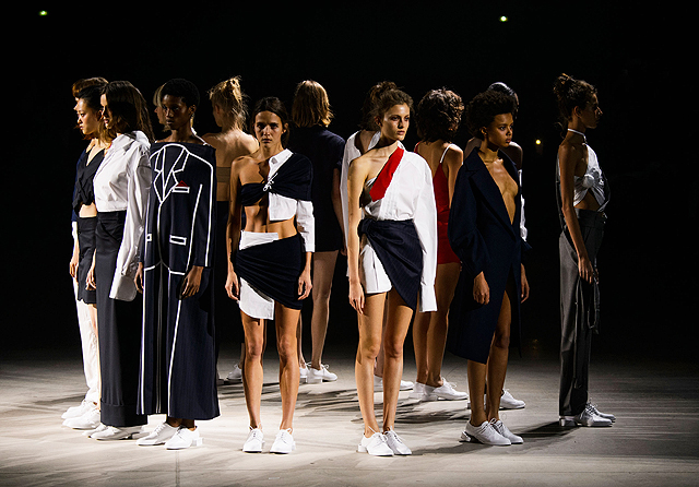 PFW: Anthony Vaccarello, Jacquemus