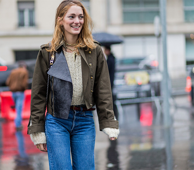 Парисын загварын долоо хоног, намар-өвөл 2016: Street style. Нэгдүгээр хэсэг