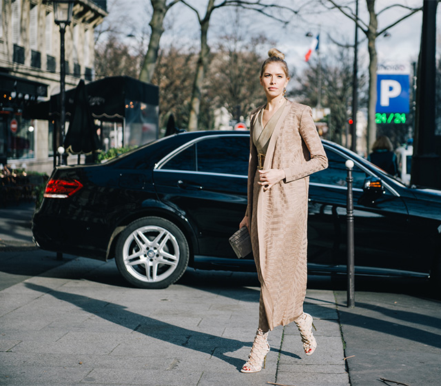 Парисын загварын долоо хоног, намар-өвөл 2016: Street style. Гуравдугаар хэсэг