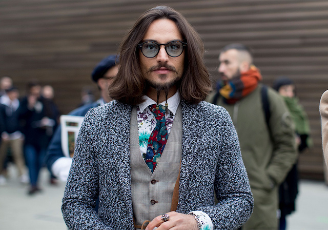 Pitti Uomo дээрх street style, гуравдугаар хэсэг