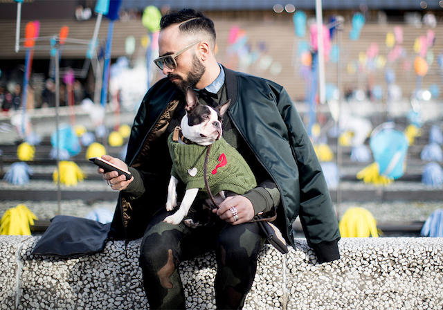 Pitti Uomo дээрх street style, нэгдүгээр хэсэг