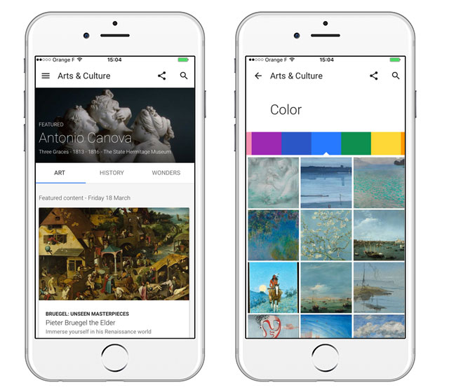 Энэ өдрийн апп: Google Arts & Culture