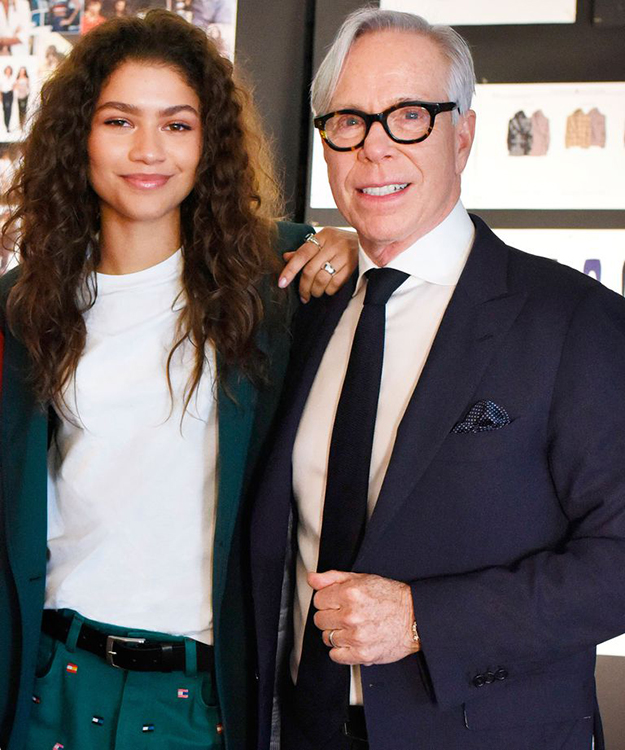 Зендая Tommy Hilfiger брэндийн шинэ нүүр царайгаар тодорлоо