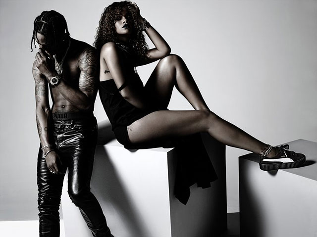 Puma by Rihanna гэх гутлын цуглуулга гарлаа