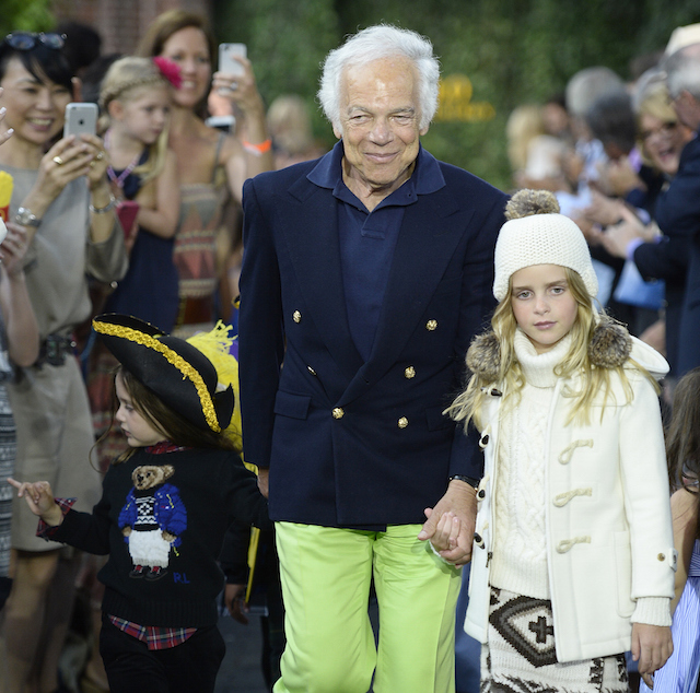 Ralph Lauren Kids намар өвлийн загвараа танилцууллаа