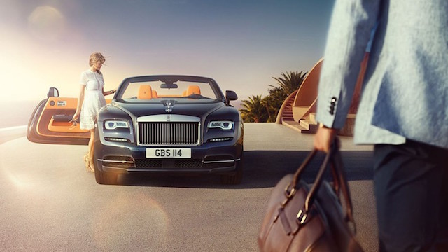 Шинэ Rolls-Royce Dawn