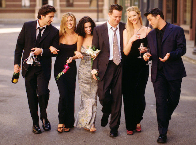 Friends цуврал мюзикл хэлбэрээр тайзнаа тавигдана