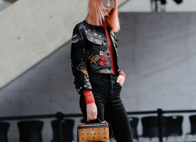 Сөүлийн загварын долоо хоног дахь street style