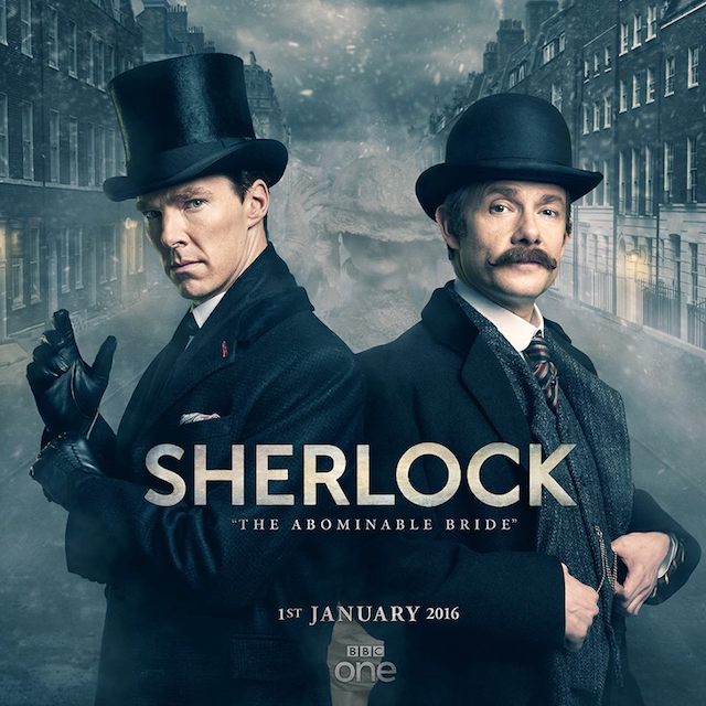 Бюро өдөр тутам: Sherlock цувралын шинэ улирал 2017 оны эхний өдөр гарна