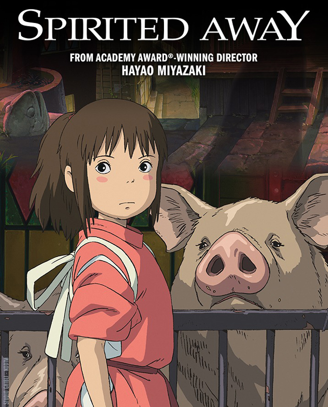 “Spirited Away” анимэйшн тайзнаа жүжиг болон амилна