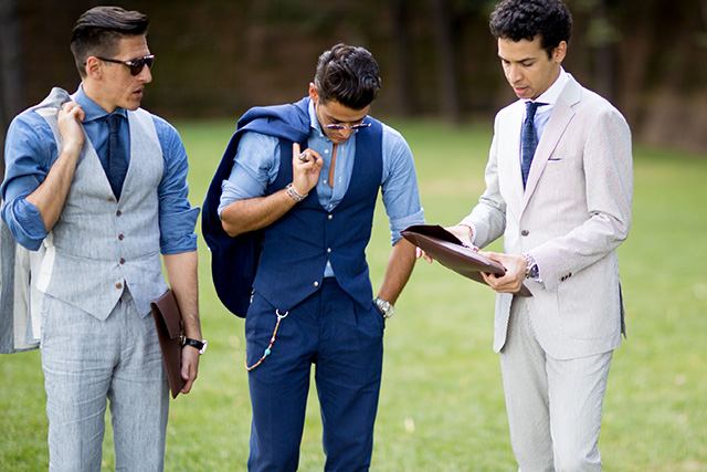 Pitti Uomo-гийн Street style, хавар-зун 2016