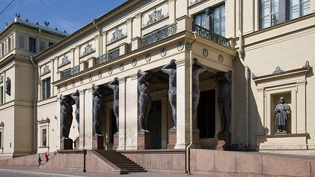 Москва хотноо баригдах “Эрмитаж” музейн төсөл батлагдлаа
