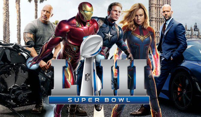 Super Bowl 2019 тэмцээн дээр танилцуулагдсан шинэ трейлерүүд