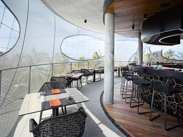 Диваажингийн арал дахь Tavaru ресторан