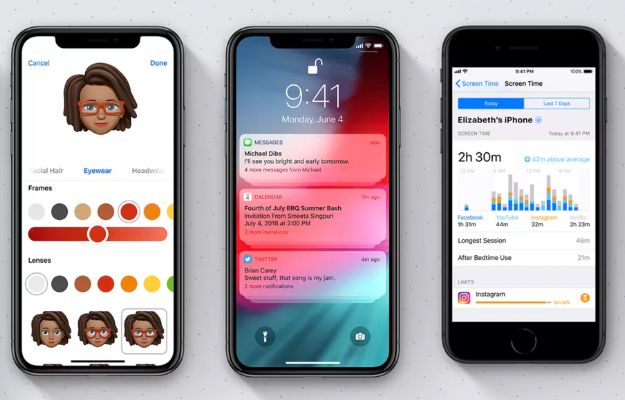 Шинэчлэгдсэн iOS 12: Мэможи буюу та өөрийгөө эможи болгох боломжтой боллоо