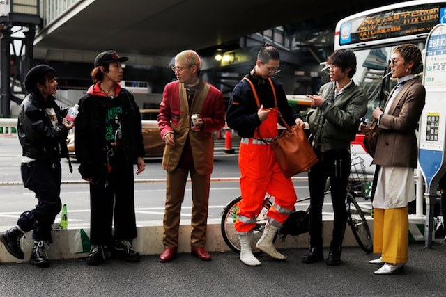 Токиогийн загварын долоо хоног дахь street style