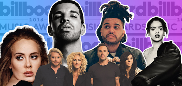 Бюро 24/7 Playlist: Billboard Music Awards-д нэр дэвшигчид