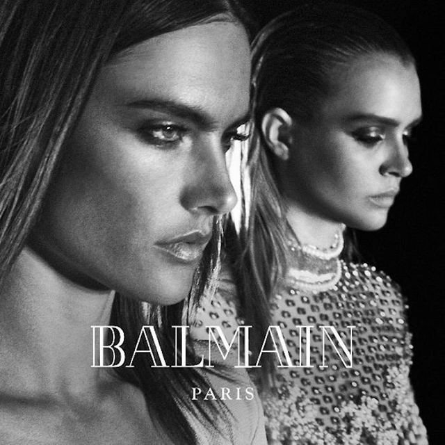 Уйлсан царайнууд: Balmain-ы сурталчилгааны үргэлжлэл