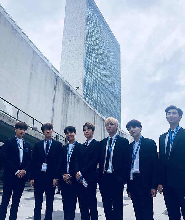 BTS хамтлаг НҮБ-ийн чуулга хуралдаанд илтгэл тавьж ахин түүх бүтээлээ