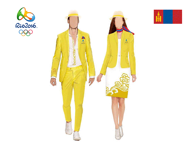 Дизайнерууд Олимпийн наадамд оролцох тамирчдын хувцасны талаар ярьж байна