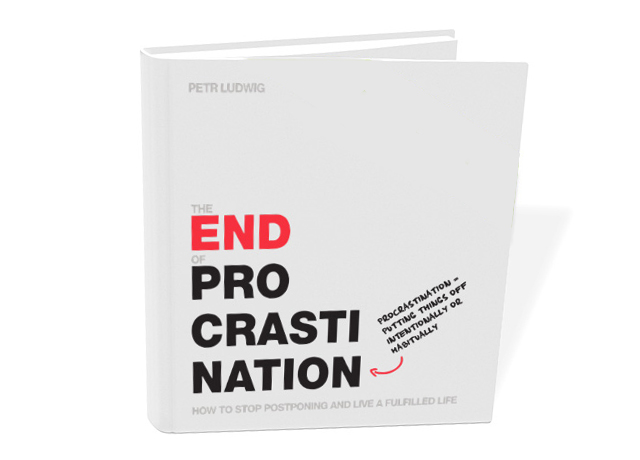 \"The End of Procrastination\" Petr Ludwig