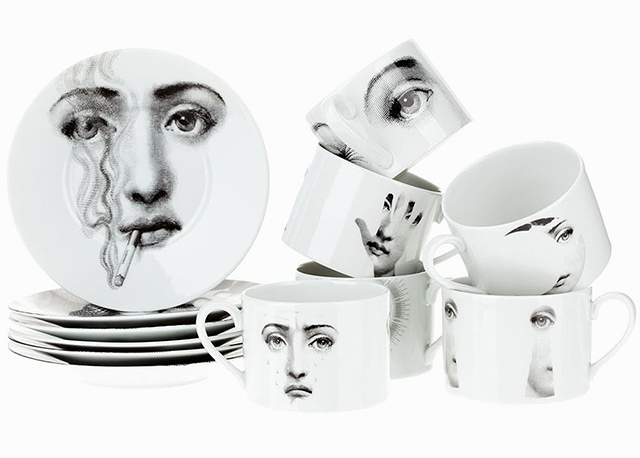 Fornasetti цайны иж бүрдэл