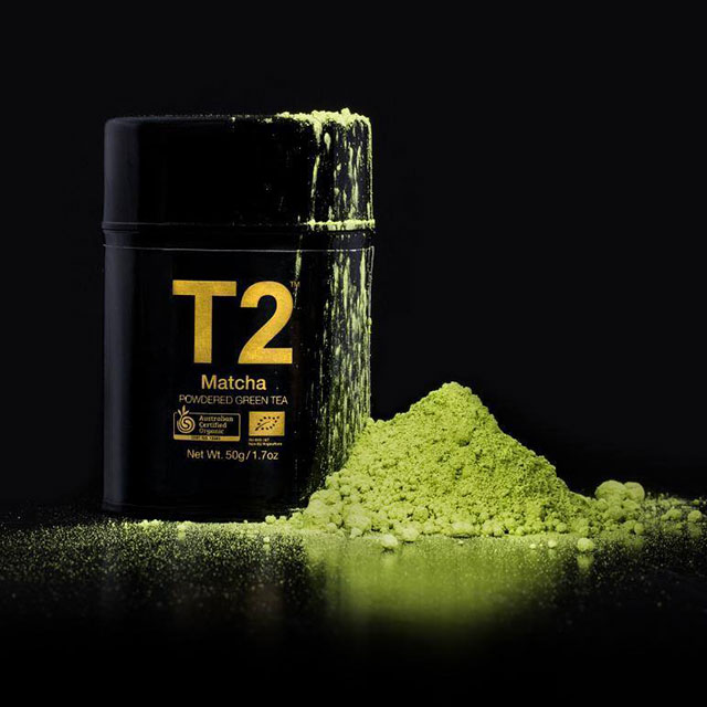 T2, Organic Matcha Powder (www.t2tea.com)