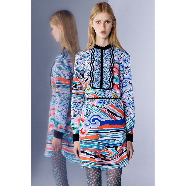 Mary Katrantzou, pre-fall 2016 цуглуулга