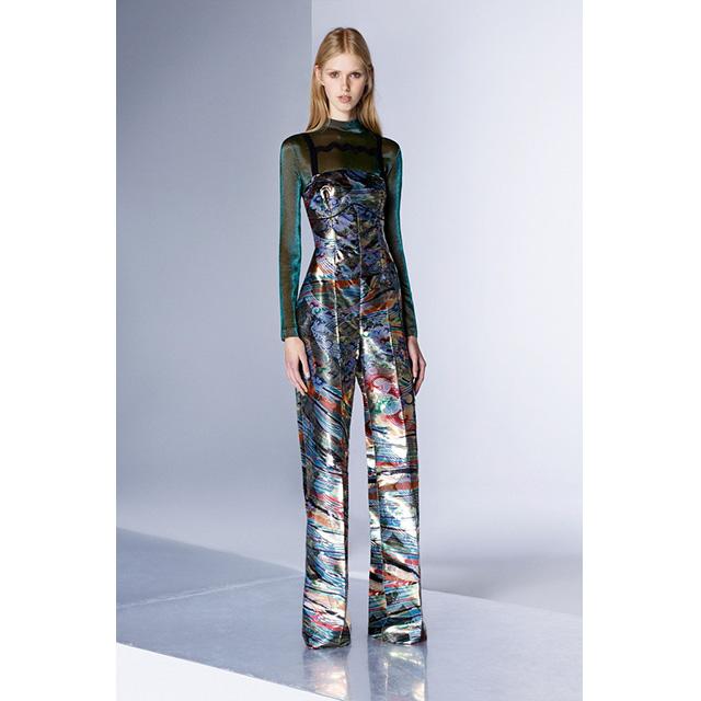 Mary Katrantzou, pre-fall 2016 цуглуулга