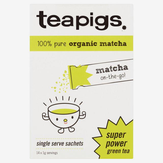 Teapigs, Matcha On-The-Go Sachets (www.ocado.com)
