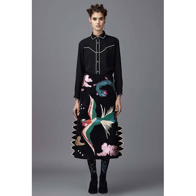 Valentino, Pre-Fall 2016 цуглуулга